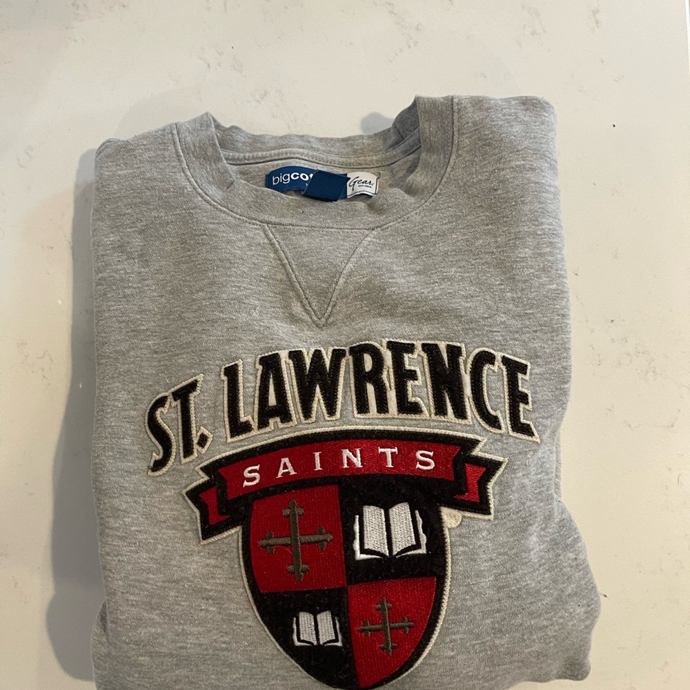 St. Lawrence University Sweatshirt.